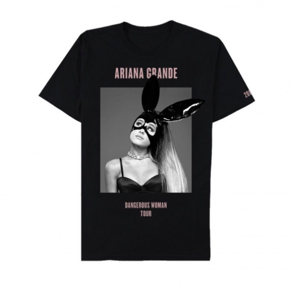 Licensed Ariana Grande DW Tour 2017 Tee